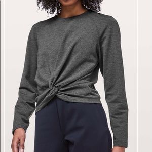 Lululemon Tuck and Gather Pullover